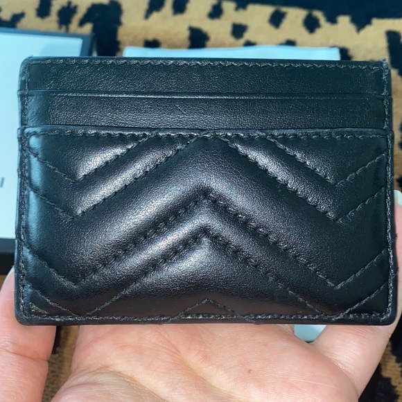 GUCCI MARMONT CARD CASE - Picture 4 of 10